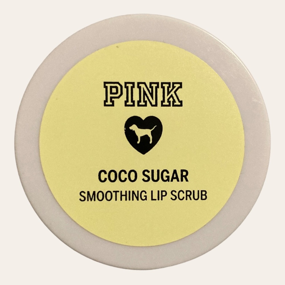 3 for $15 PINK coco sugar smoothing lip scrub .5oz (NWT)